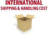 International Shipping & Handling Cost